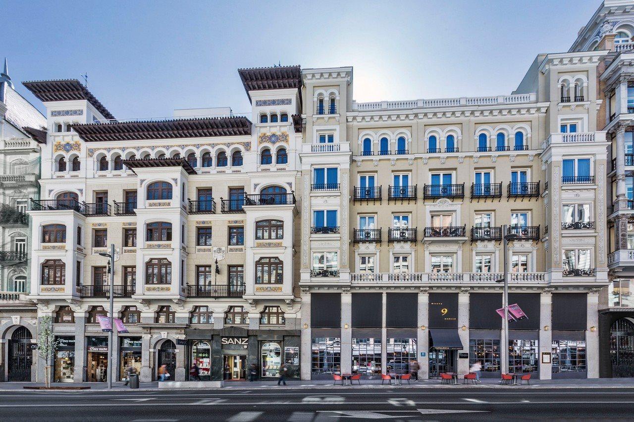 מלון Catalonia Gran Via מדריד מראה חיצוני תמונה